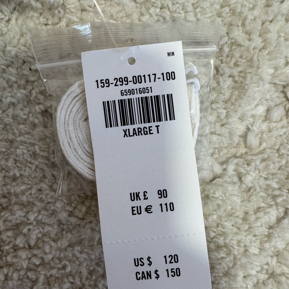 Abercrombie & Fitch White Strapless Linen Dress - Picture 2 of 2